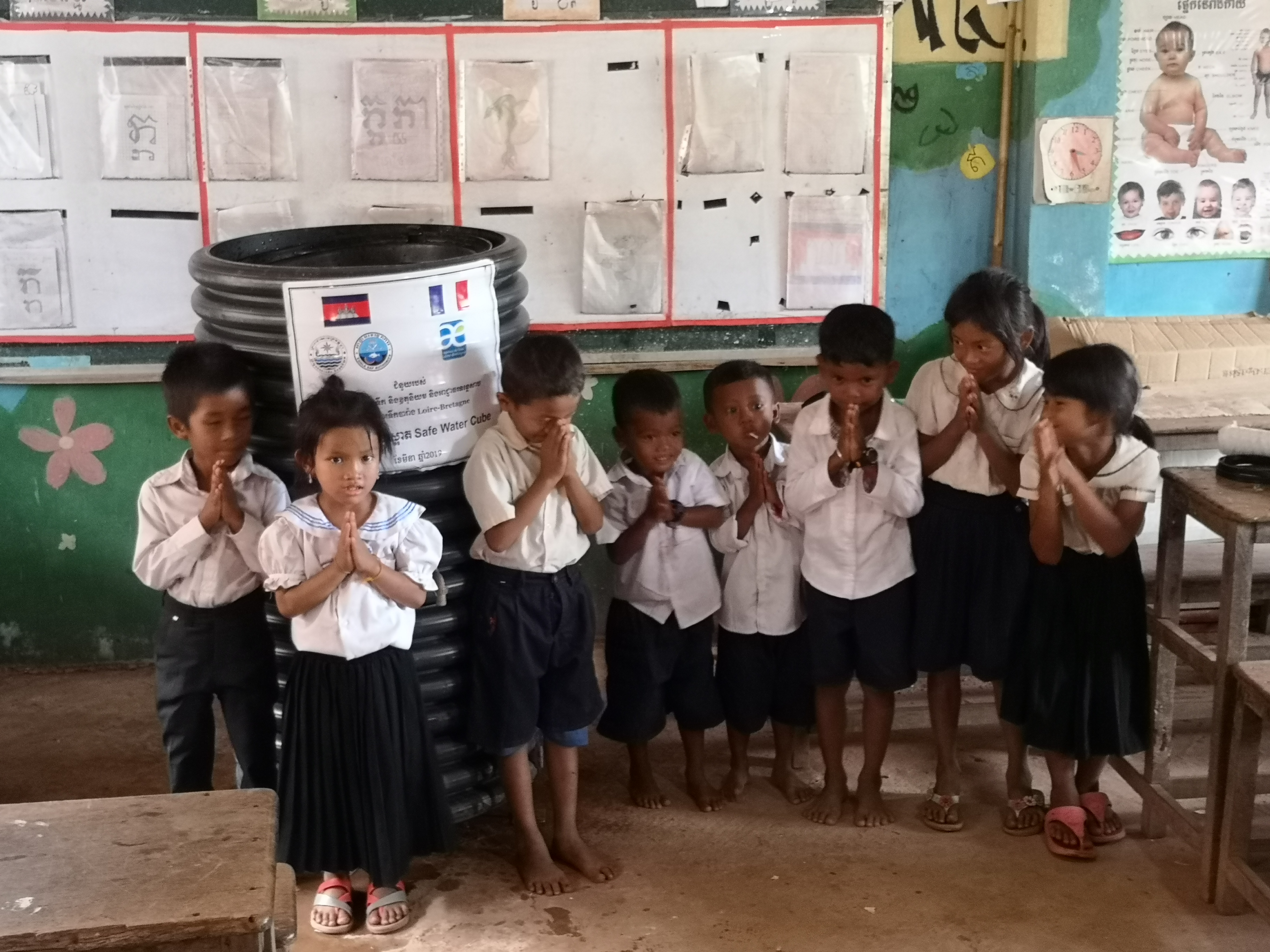 Safe Water Cube Cambodge 2019