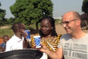 Safe Water Cube côte d'Ivoire