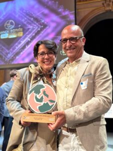 Remise trophée solidarité